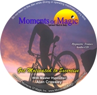 Excercise motivation with Hypnosis
